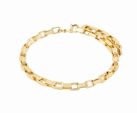 Pilgrim Bracelet Clarity Gold